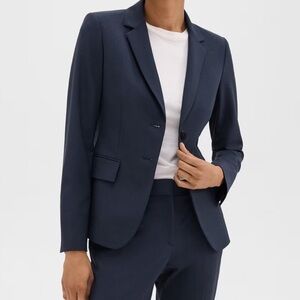 Theory Navy Blazer
